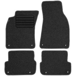 Audi A6 C6 2006-2011 Veliūriniai kilimėliai MAX-MAT