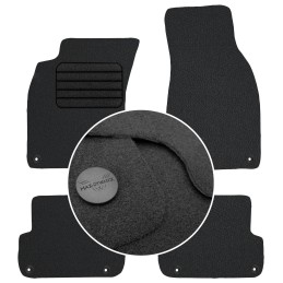 Audi A6 C6 2006-2011 Veliūriniai kilimėliai MAX-MAT