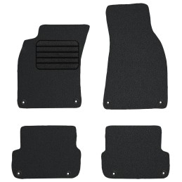 Audi A6 C6 2006-2011 Veliūriniai kilimėliai MAX-MAT