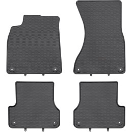 Audi A6 C7 2011-2018 Guminiai kilimėliai GEYER 884/4C