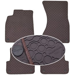 Audi A6 C7 2011-2018 Guminiai kilimėliai PRIME-LINER MAX-MAT