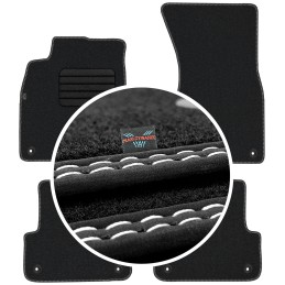 Audi A6 C7 2011-2018 Veliūriniai kilimėliai MAX-MAT