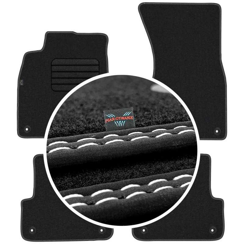 Audi A6 C7 2011-2018 Veliūriniai kilimėliai MAX-MAT