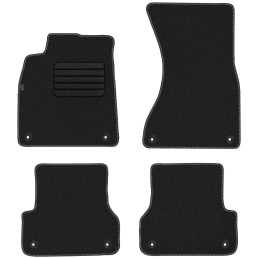 Audi A6 C7 2011-2018 Veliūriniai kilimėliai MAX-MAT