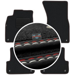 Audi A6 C7 2011-2018 Veliūriniai kilimėliai MAX-MAT