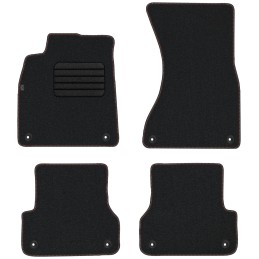 Audi A6 C7 2011-2018 Veliūriniai kilimėliai MAX-MAT