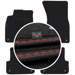 Audi A6 C7 2011-2018 Veliūriniai kilimėliai MAX-MAT