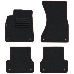 Audi A6 C7 2011-2018 Veliūriniai kilimėliai MAX-MAT