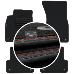 Audi A6 C7 2011-2018 Veliūriniai kilimėliai MAX-MAT