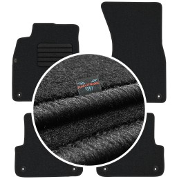 Audi A6 C7 2011-2018 Veliūriniai kilimėliai MAX-MAT