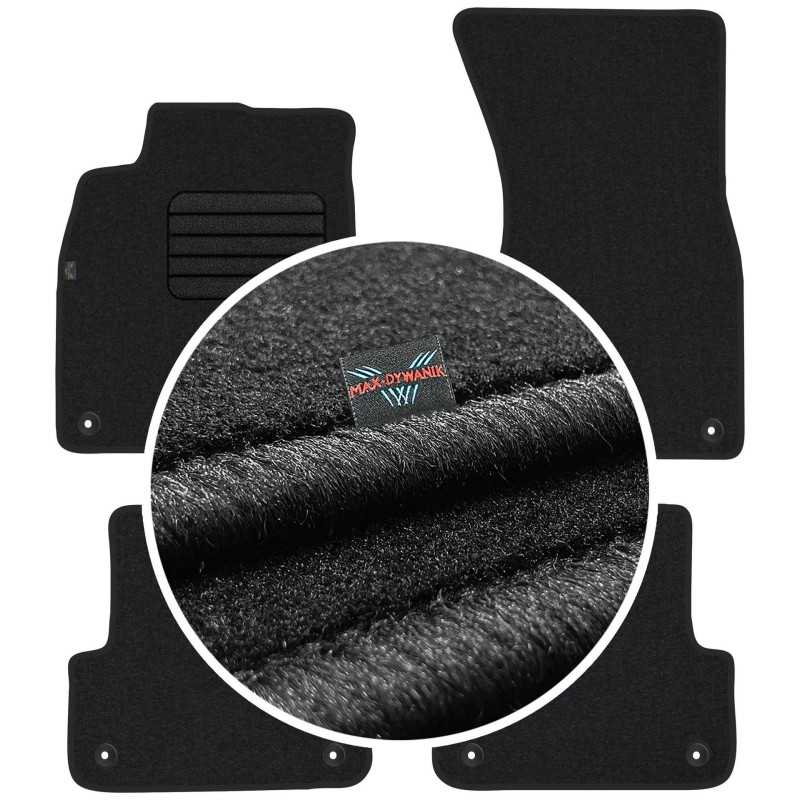 Audi A6 C7 2011-2018 Veliūriniai kilimėliai MAX-MAT