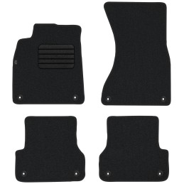 Audi A6 C7 2011-2018 Veliūriniai kilimėliai MAX-MAT