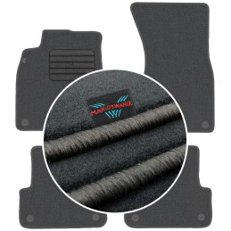 Audi A6 C7 2011-2018 Veliūriniai kilimėliai MAX-MAT