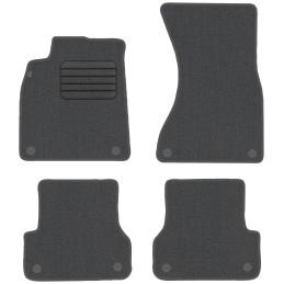 Audi A6 C7 2011-2018 Veliūriniai kilimėliai MAX-MAT