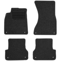 Audi A6 C7 2011-2018 Veliūriniai kilimėliai MAX-MAT