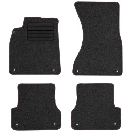 Audi A6 C7 2011-2018 Veliūriniai kilimėliai MAX-MAT