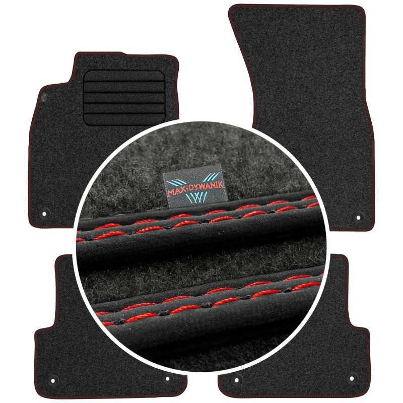 Audi A6 C7 2011-2018 Veliūriniai kilimėliai MAX-MAT