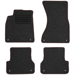 Audi A6 C7 2011-2018 Veliūriniai kilimėliai MAX-MAT