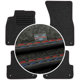 Audi A6 C7 2011-2018 Veliūriniai kilimėliai MAX-MAT