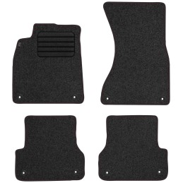 Audi A6 C7 2011-2018 Veliūriniai kilimėliai MAX-MAT