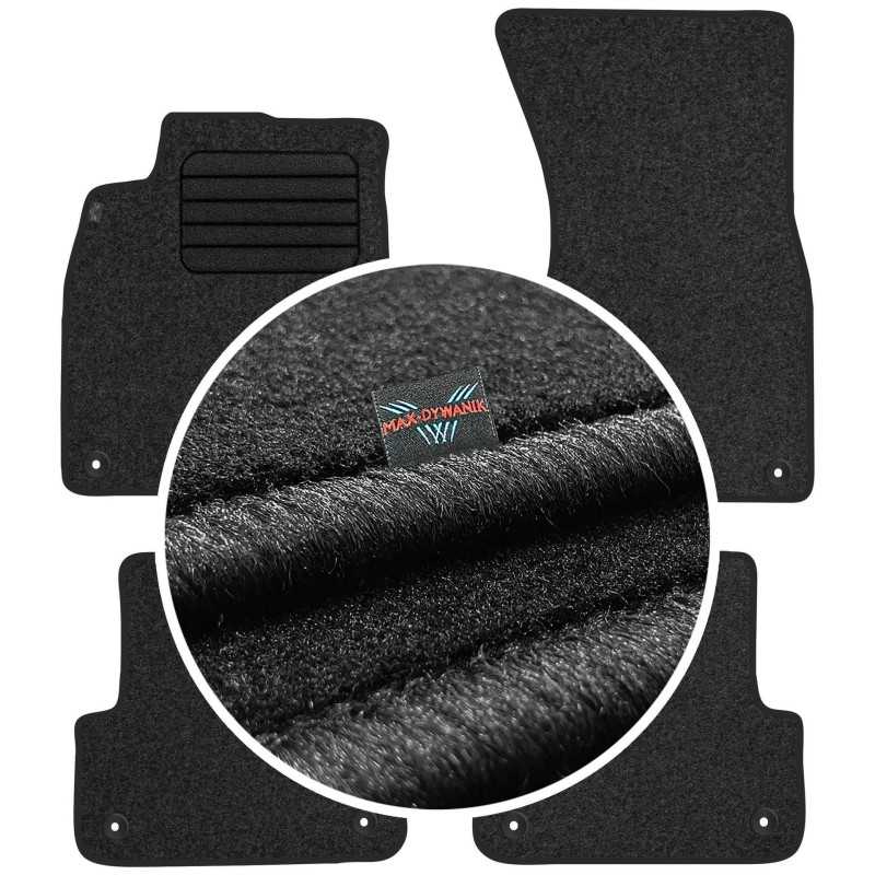 Audi A6 C7 2011-2018 Veliūriniai kilimėliai MAX-MAT