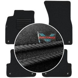 Audi A6 C7 2011-2018 Veliūriniai kilimėliai MAX-MAT