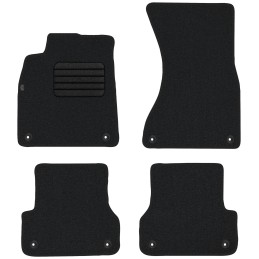 Audi A6 C7 2011-2018 Veliūriniai kilimėliai MAX-MAT