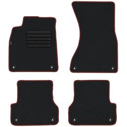 Audi A6 C7 2011-2018 Veliūriniai kilimėliai MAX-MAT