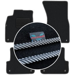 Audi A6 C7 2011-2018 Veliūriniai kilimėliai MAX-MAT