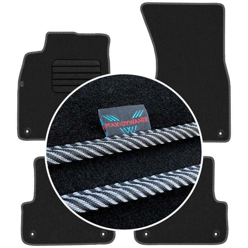 Audi A6 C7 2011-2018 Veliūriniai kilimėliai MAX-MAT