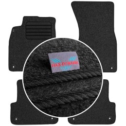 Audi A6 C7 2011-2018 Veliūriniai kilimėliai MAX-MAT