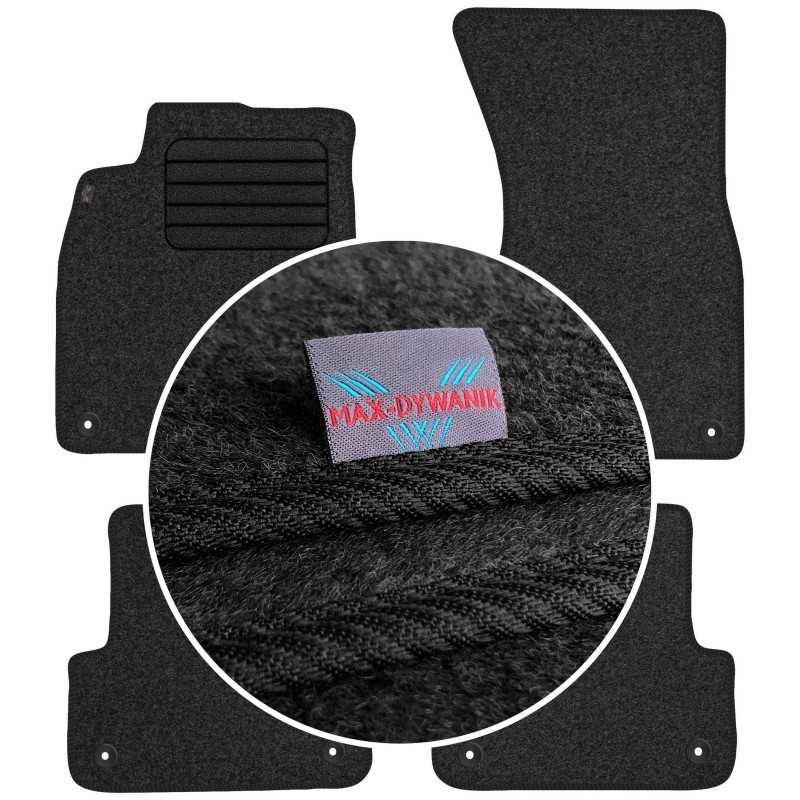 Audi A6 C7 2011-2018 Veliūriniai kilimėliai MAX-MAT