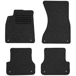 Audi A6 C7 2011-2018 Veliūriniai kilimėliai MAX-MAT