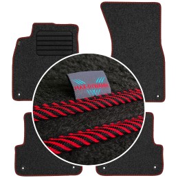 Audi A6 C7 2011-2018 Veliūriniai kilimėliai MAX-MAT