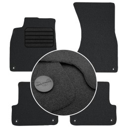 Audi A6 C7 2011-2018 Veliūriniai kilimėliai MAX-MAT