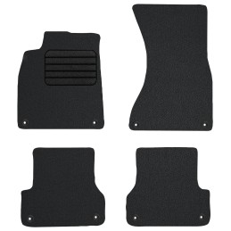 Audi A6 C7 2011-2018 Veliūriniai kilimėliai MAX-MAT