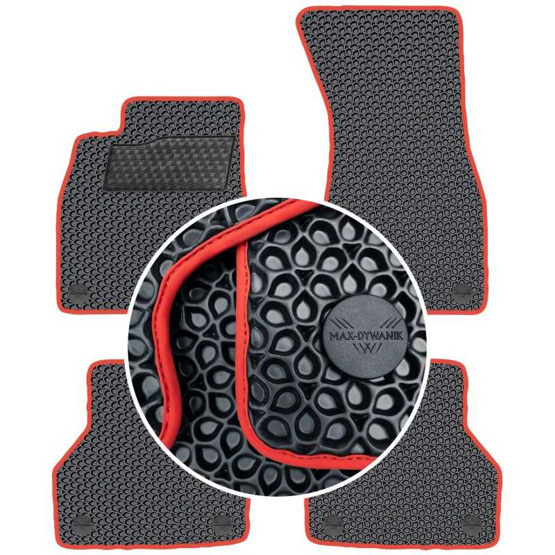 Audi A6 C8 2018- EVA MAX kilimėliai - MAT 10054