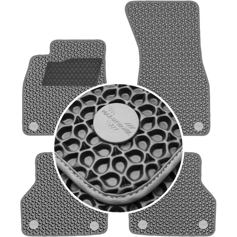 Audi A6 C8 2018- EVA MAX kilimėliai - MAT 10054