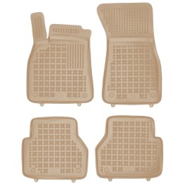 Audi A6 C8 2018- Guminiai kilimėliai REZAW BEIGE 200323/B