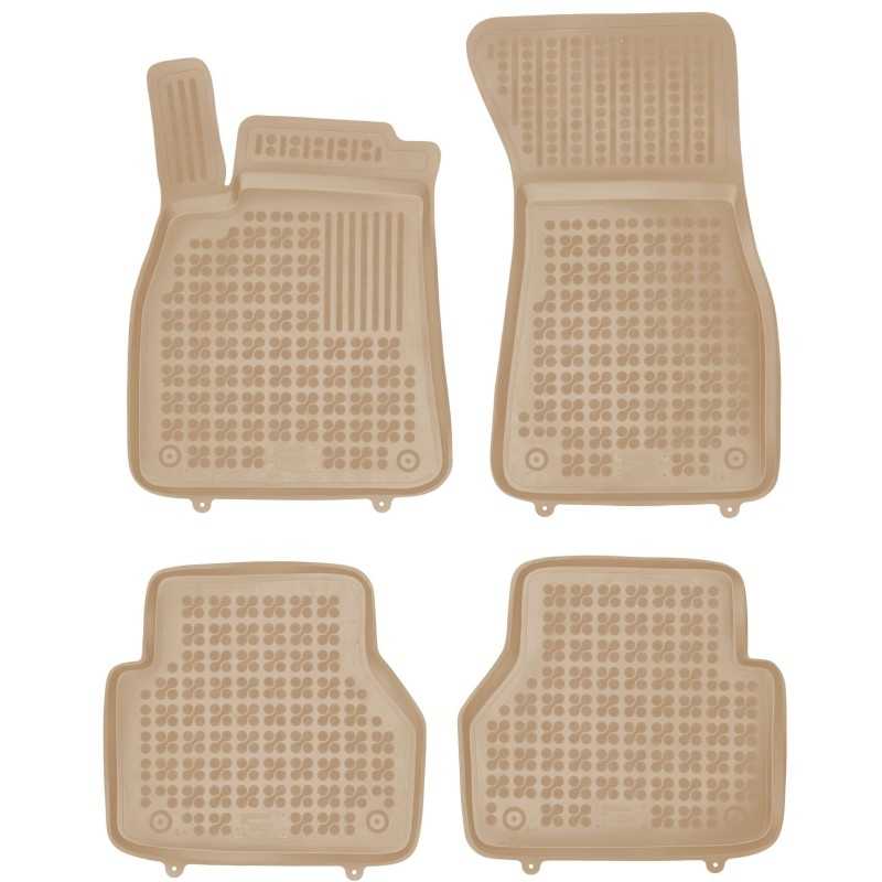 Audi A6 C8 2018- Guminiai kilimėliai REZAW BEIGE 200323/B