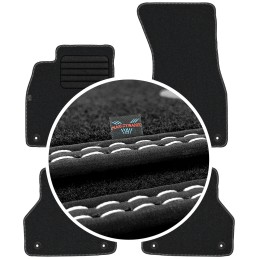 Audi A6 C8 2018- MAX-DYWANIK veliūriniai kilimėliai