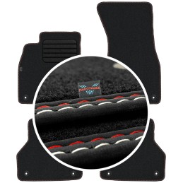 Audi A6 C8 2018- MAX-DYWANIK veliūriniai kilimėliai