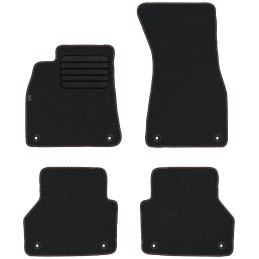 Audi A6 C8 2018- MAX-DYWANIK veliūriniai kilimėliai