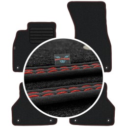 Audi A6 C8 2018- MAX-DYWANIK veliūriniai kilimėliai