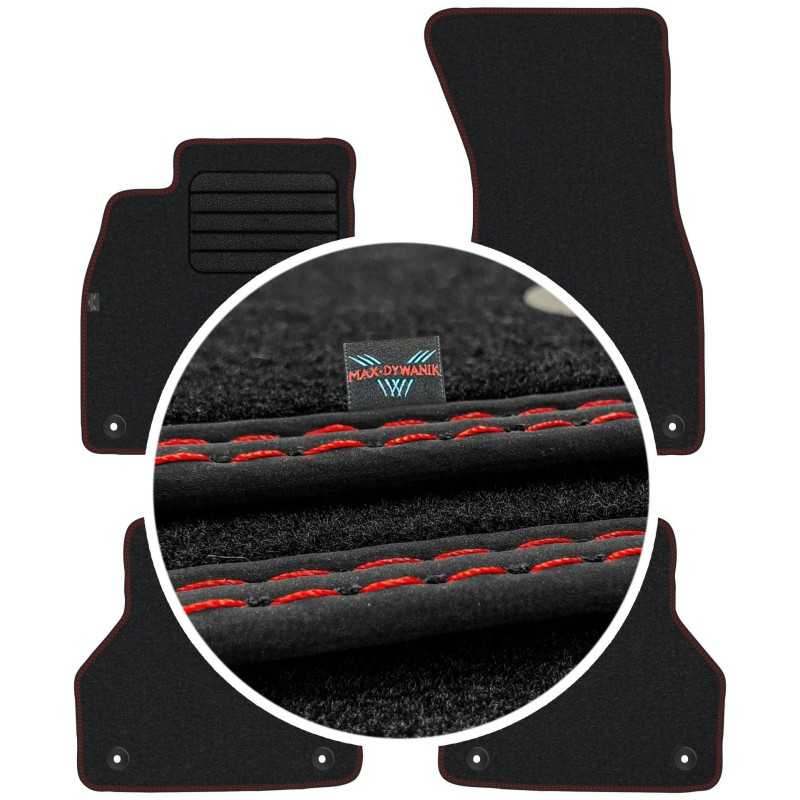 Audi A6 C8 2018- MAX-DYWANIK veliūriniai kilimėliai