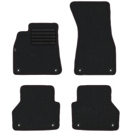 Audi A6 C8 2018- MAX-DYWANIK veliūriniai kilimėliai