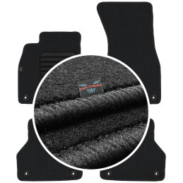 Audi A6 C8 2018- MAX-DYWANIK veliūriniai kilimėliai