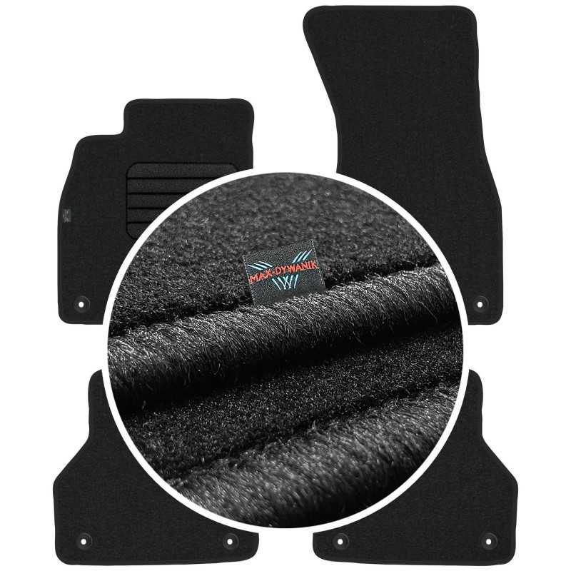 Audi A6 C8 2018- MAX-DYWANIK veliūriniai kilimėliai