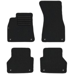 Audi A6 C8 2018- MAX-DYWANIK veliūriniai kilimėliai