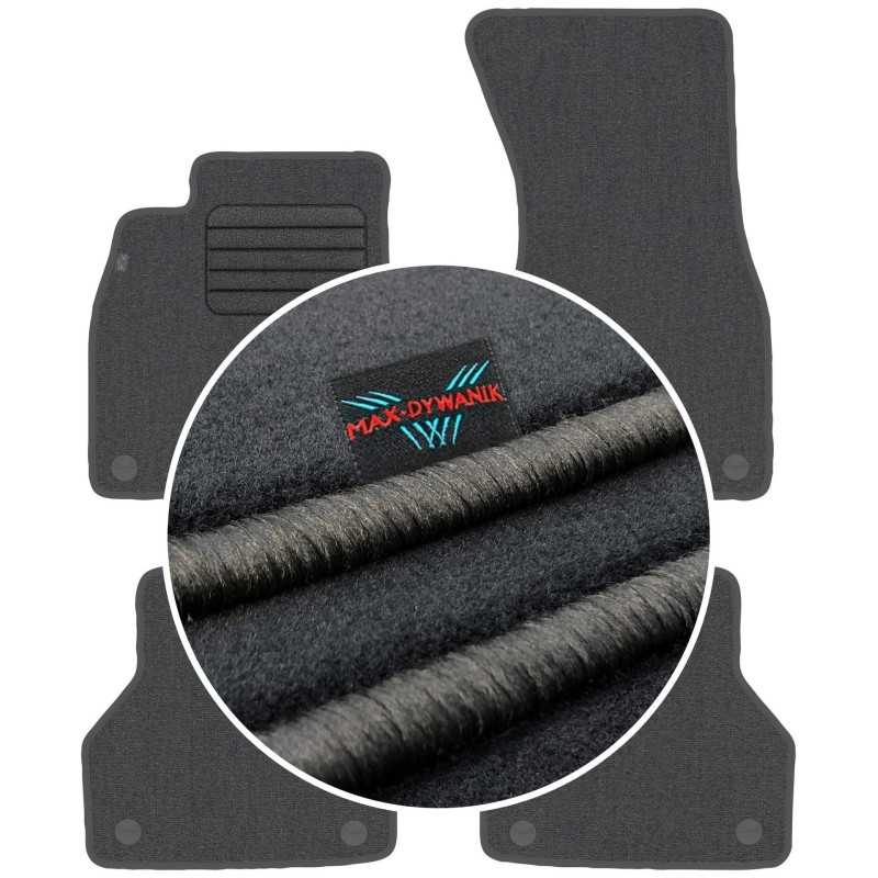 Audi A6 C8 2018- MAX-DYWANIK veliūriniai kilimėliai